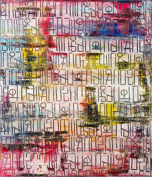 THROUGH THE PAINTING OCEAN new work