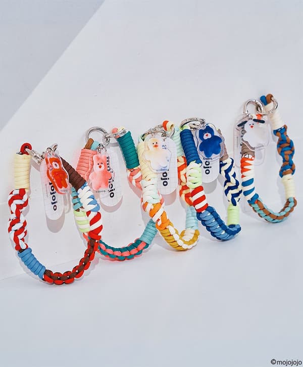 Braided Customizable Short Strap