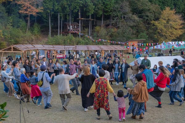 Tsukuru Mori venue in the forest