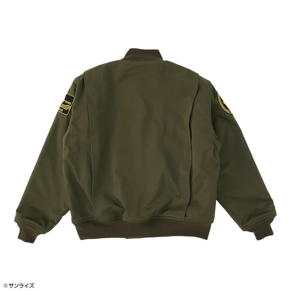 STRICT-G.ARMS Mobile Suit Gundam ZZ Tanker Jacket - Image 7
