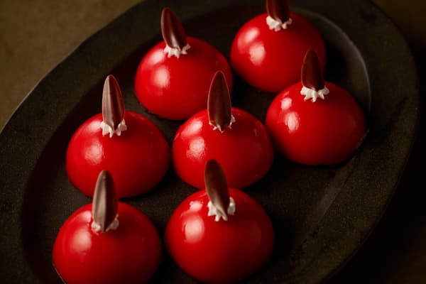 Calvados Mousse