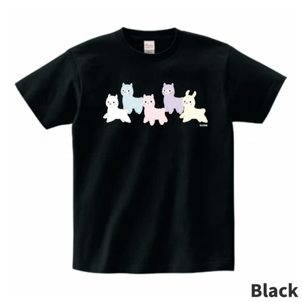 Alpacasso T恤（漫步款）