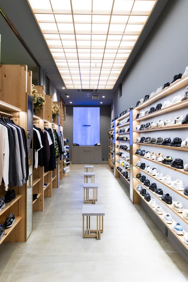 atmos Ginza Store Interior