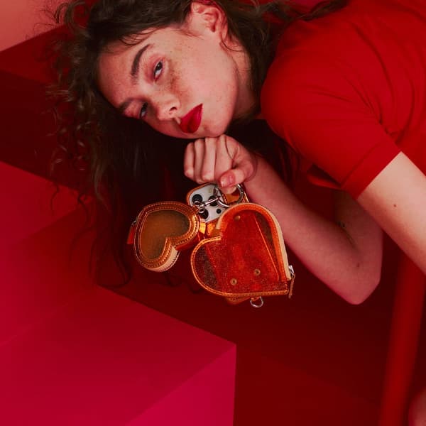 PVC Heart Planet 口袋手机壳