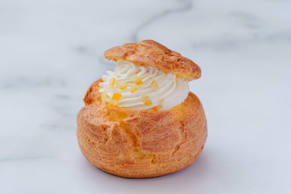 Lemon Cream Puff