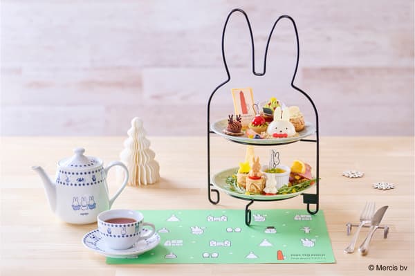 Miffy Christmas Afternoon Tea