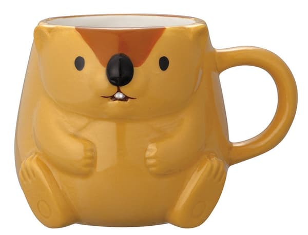 Taza de marmota
