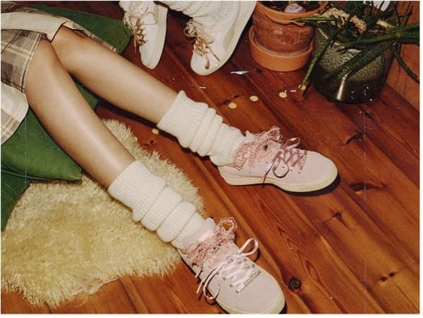 PUMA SUEDE BLOOM 細節