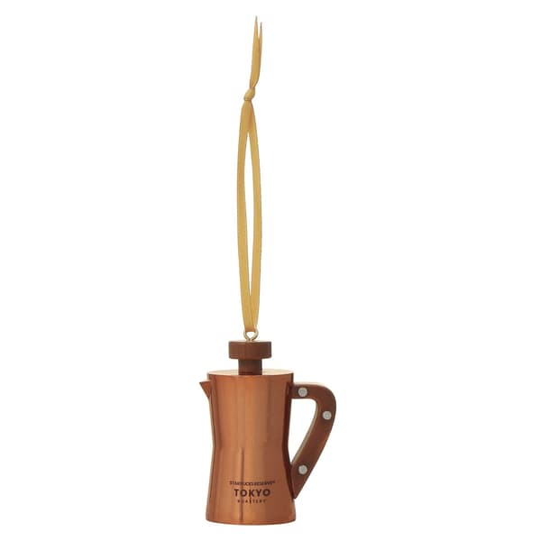 Starbucks Reserve Roastery Ornament Coffee Press