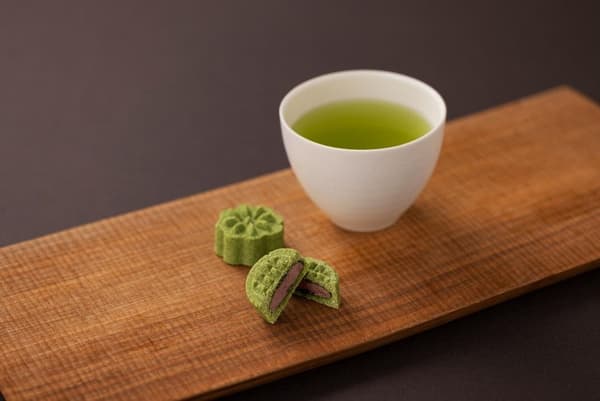 抹茶生菓子落雁
