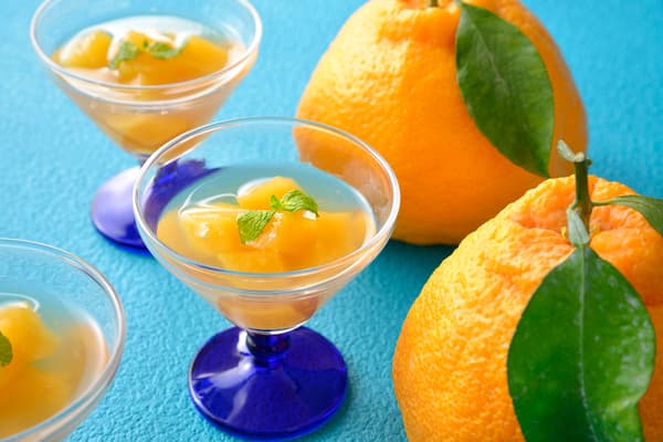 Shiranuhi and Sanpincha Jelly