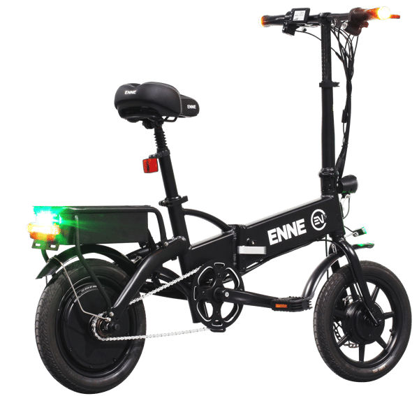 ENNE ZERO 動態煞車與 ZERO System AI