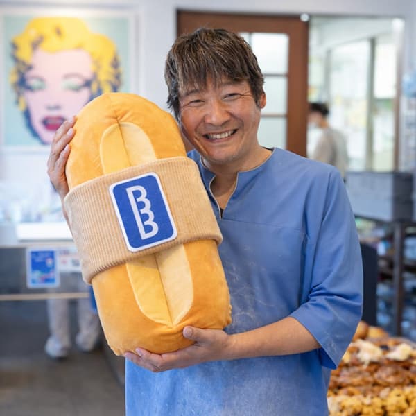 厨师荣德刚 / BLUFF BAKERY