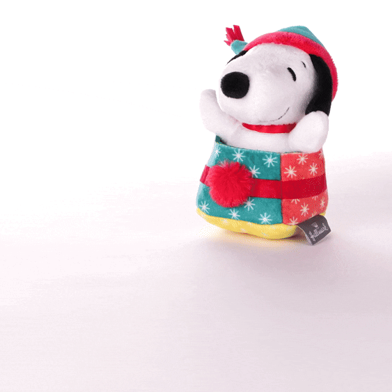 Peluche de Snoopy tipo 