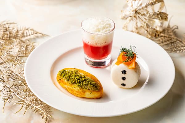 Teh Sore Natal di Melodia Italian Grill, Strings Hotel Tokyo InterContinental (5)