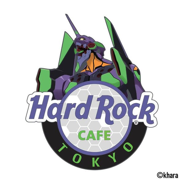 Tokyo store Hard Rock Cafe × Evangelion Pin Badge