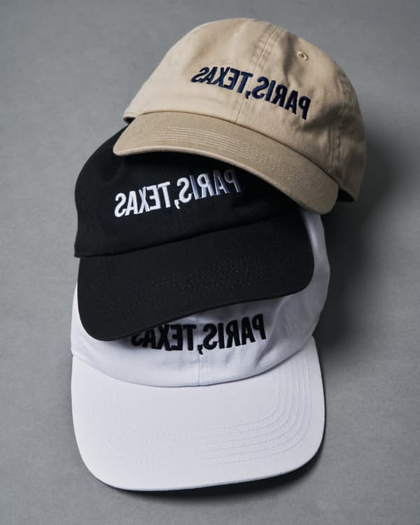 Gorra de 6 paneles ERRA Paris, Texas