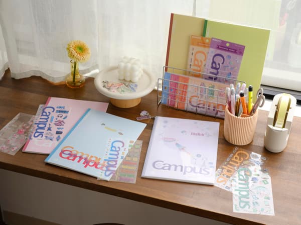 Campus Deco-Katsu Note series