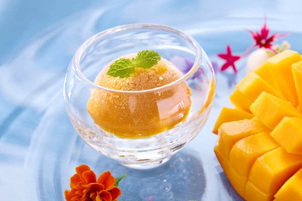 Sorbete de mango