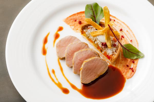 Seasonal Dinner Course for Autumn -Standard- Image
