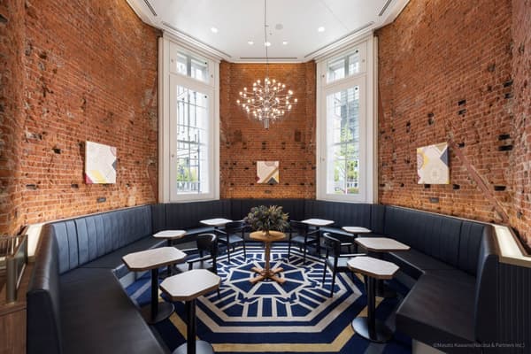 TOKYO STATION CAFE -THE NORTH DOME-