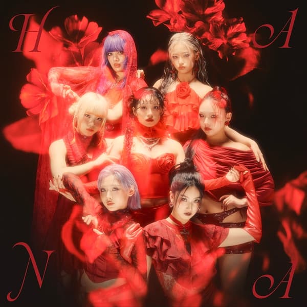 HANA 1st Album — Standard Edition Jacket