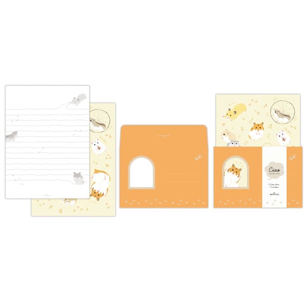 Ciao Letter Hamster – 完整产品