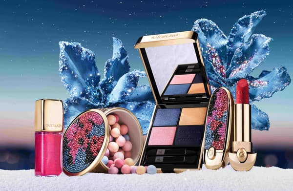 Produk riasan ikonik Guerlain dalam koleksi liburan 2026