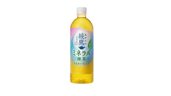 綾鷹礦物質綠茶 650ml PET瓶