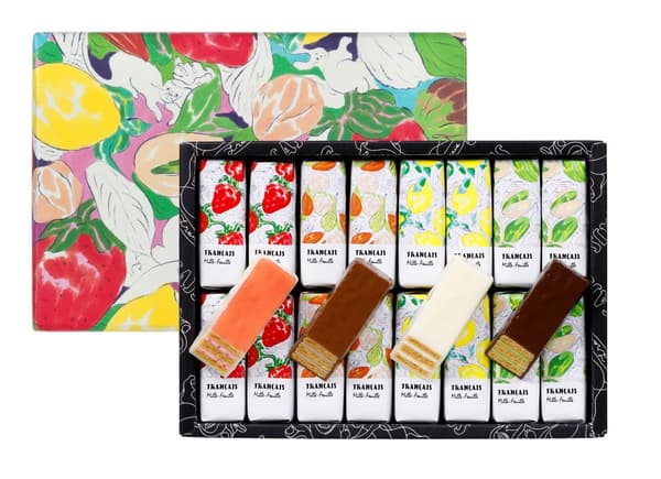 Fruit-Filled Millefeuille Assortment