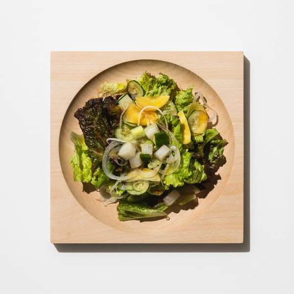 SKOP SOLID DISH wooden plate