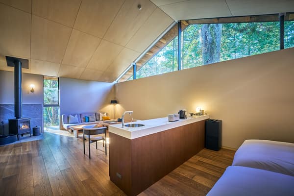 Hakone Retreat före & villa 1/f 森林度假风景