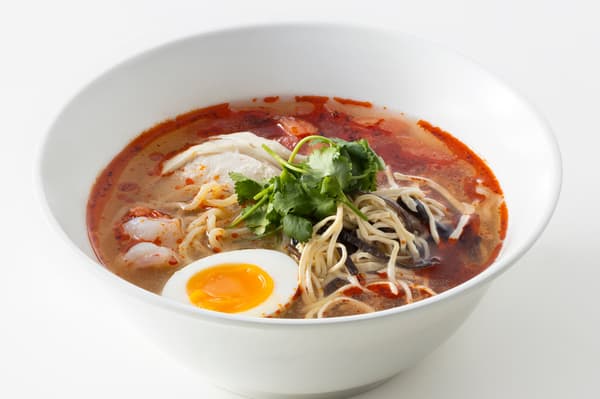 6월 한정: 냉소라면 (산라멘)