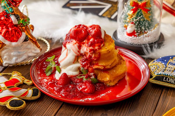 Terrace's special French toast