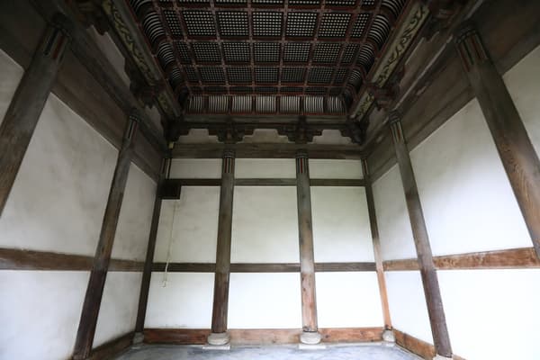 Kyu Tensui-ji Juto Fukudo detail