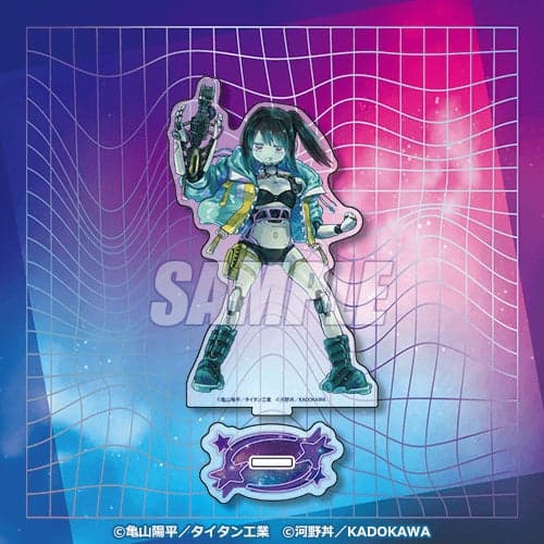 B Prize Acrylic Stand 2