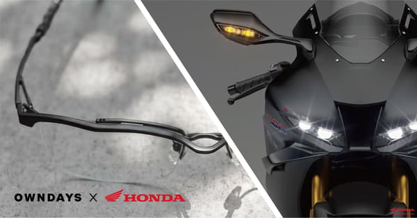 Logotipos de HONDA y CBR
