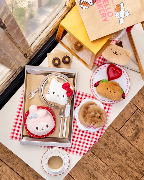 HELLO BAKERY 빵 인형