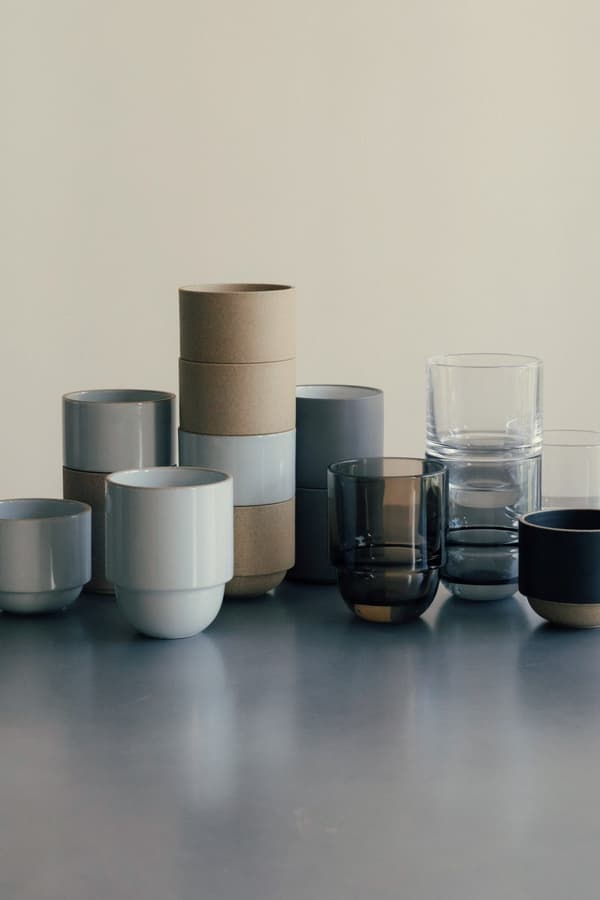 Round Glass Cup