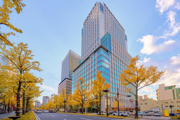 The Royal Park Hotel Iconic Osaka Midosuji exterior
