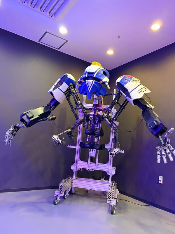 Attractions at THE ROBOT PARK ODAIBA