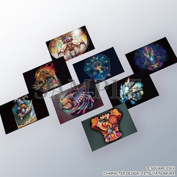Postcard Set Fayth