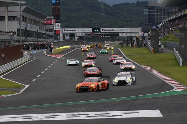 Super Taikyu points standings graphic