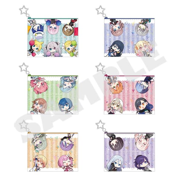 Project SEKAI 6th Anniversary Thanks Festival Mini Character Mini Pouch