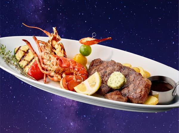 เมนู Surf & Turf