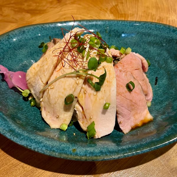 Aphro+ Ningyocho exterior and food