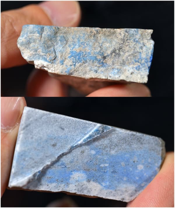 A second specimen of lapis lazuli from Itoigawa