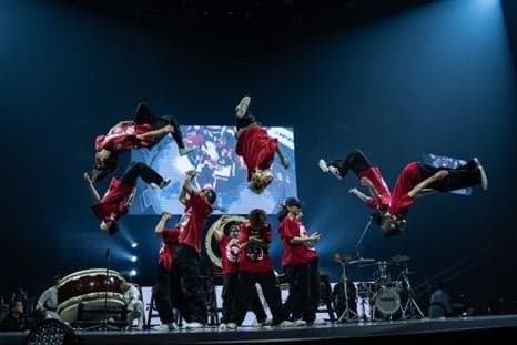Scene from the WDSF World Breaking Championships 2025 Kurume
