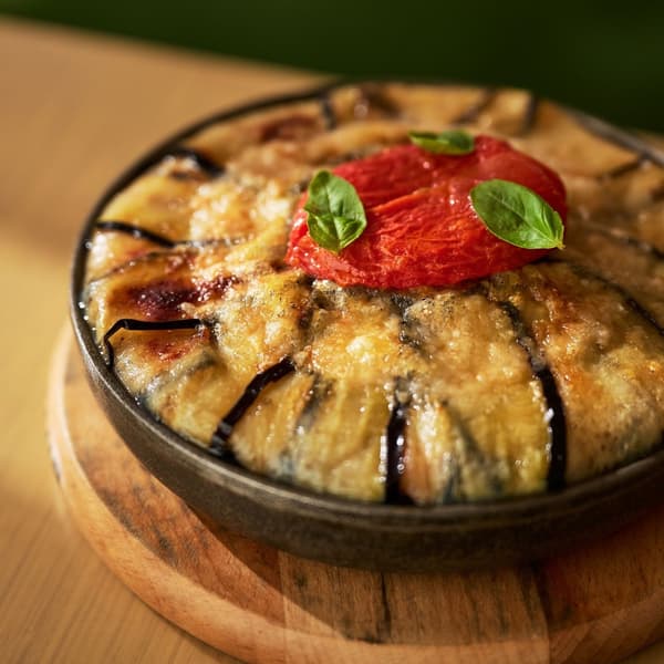 가지와 토마토 그라탕