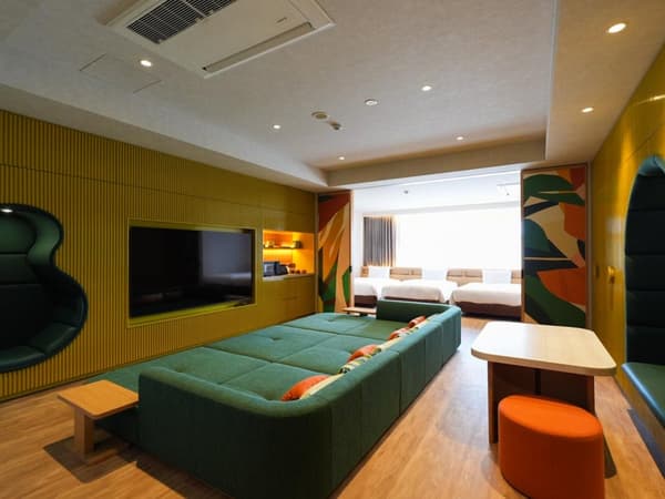 THE NEST ISHIGAKI concept room